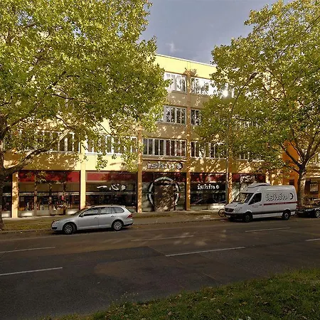 Szálloda Amc Bundesallee Berlin